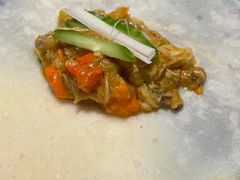 清炒蟹粉包饼-绿波廊(豫园店)