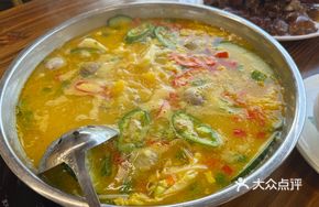 Golden Soup Clams