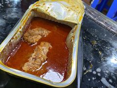 炭烤猪脑花-大富蚝乌东哥饭店·石锅鱼杂·柠檬鸭(革新路店)