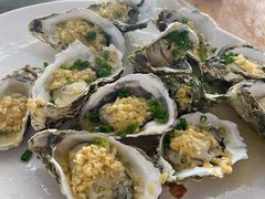 蒜蓉蒸生蚝-明记海鲜大排档(巽寮湾店)