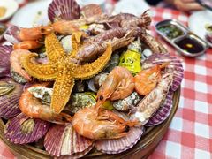 -船梆煮•蒸汽海鲜·炉火烤肉(五四广场店)