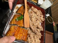 鳗鱼牛肉盒饭-玄白·炭烤活鳗(上海首店)