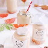 你去过六一了吗❓仙女饮品🍑蜜桃奶红🍑 
