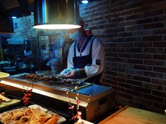 自助取餐区-梨花自助烤肉(天河城店)