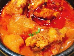 炖猪排白饭-紫霞门韩国料理烤肉(深南东路店)