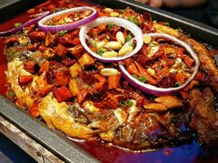 麻辣味烤鱼-鱼库·不仅是一家烤鱼店(车公庙店)