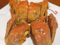 太湖清水蟹熟醉蟹-呼吸森林·生态农庄农家乐私房菜