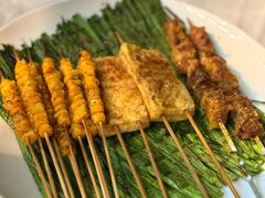 -龚海宝· 烧烤· 羊肉原切挂糊更好吃(庄市店)