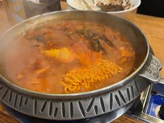 -喇喇排骨火锅·传统韩式脊骨汤(望京西园总店)