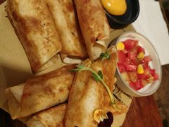 墨西哥鸡肉卷饼-HIGH FIVE哈福手工汉堡(桂林路店)