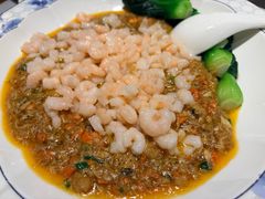 蟹粉手剥虾仁-二泉园老菜馆·百年无锡菜