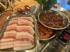 鲜牛肉-英雄故事地摊烤肉(马驹桥店)