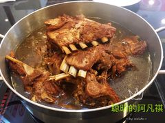 -蝎王府羊蝎子(北大地店)