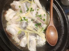 啫啫豆腐鱼-鹊玥·粤菜小馆(汇智国际商业中心店)