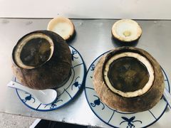 原只椰子炖竹丝鸡-達揚原味燉品(文明路店)