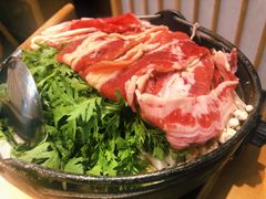 牛肉寿喜锅-村上一屋·亚洲菜融合小馆(南楼店)