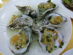 清蒸生蚝-春园海鲜广场D区6号(钟姐海鲜加工店)
