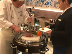 -北京希尔顿逸林酒店-逸轩西餐厅-自助餐厅