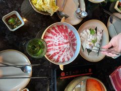 -雾山韩式烤肉·海南糟粕&椰子鸡火锅·海景餐厅(三亚绿发山海天JW万豪酒店)