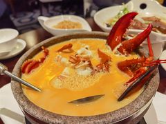石锅龙虾海鲜泡饭-巴黎轩(澳门巴黎人店)