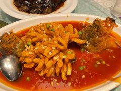 松鼠桂鱼-峨嵋酒家总店(车公庄店)