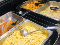 自助取餐区-比格比萨自助(花园路店)