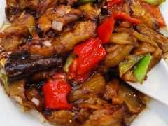 素烧茄子-晋阳饭庄(虎坊桥店)