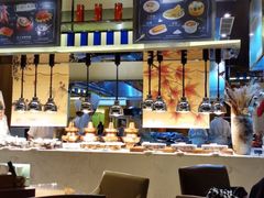 大堂-杭州钱江新城万怡酒店-西餐厅