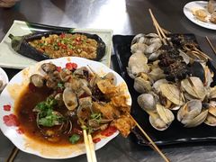 -兆辉木炭海鲜烧烤·海鲜小炒