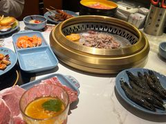 -汉阳廷自助烤肉·火锅(万丰海岸城店)