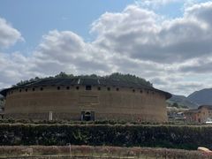 -福建土楼（华安）旅游区•大地土楼群