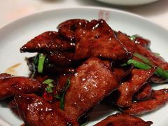 小煎猪肝-小吊梨汤·北京菜·烤鸭(长安商场-首都博物馆店)