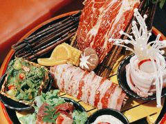 -轻烧·韩都烤肉(孝感万达店)