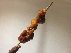 烤油筋-阿记烧烤(大兴新区店)