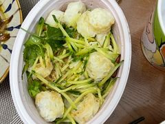 拌面莲藕-喜家德虾仁水饺(马栏店)