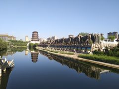 -西安汉城湖景区