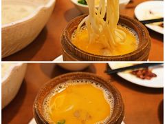 海鲜汤竹筒手拉面-杭州JW万豪酒店-万豪中餐厅