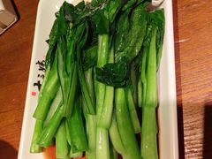 清炒广东菜心-南拳十三姨·潮汕砂锅粥(世纪金源店)