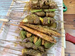 -老广烧烤(骆驼山康馨园店)