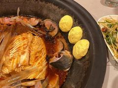 -小火炕铁锅炖鱼