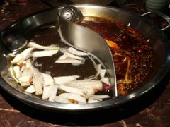 菌香鸳鸯锅-晓宇重庆火锅(赛格国际购物中心店)