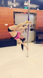 轩依钢管舞职业培训(上海总校)-轩依钢管舞