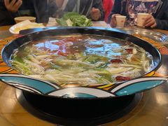 阿巴郎·牦牛肉汤锅-四姑娘山阿巴郎·藏式花园餐厅