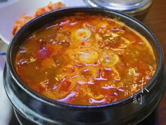 牛肉辣汤-首尔馆韩国料理(金童路店)