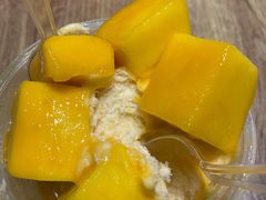 芒果榴莲绵绵冰-杨小贤(东融国际影城店)