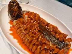 松鼠鱼（皖鱼）-桂园餐厅(五大道店)