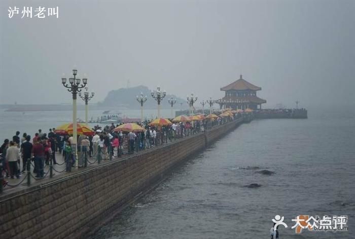 栈桥景区景点图片