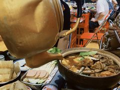 -沙胆彪炭炉牛杂煲(成都玉林店)