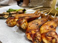 烤鸡中翅-老式乌米冰(阜阳园店)