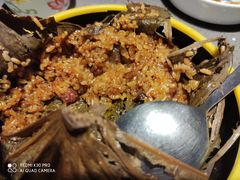 笼仔糯米酱排骨-老头儿油爆虾(星光一期店)